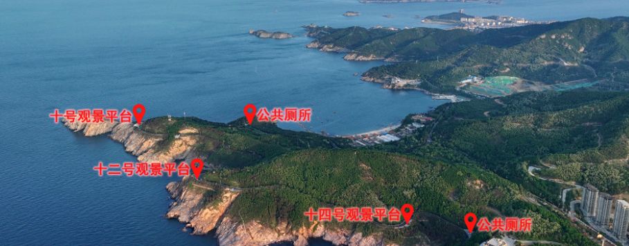 半月灣景區(qū)提檔升級(jí)！環(huán)海路輔線打造游覽新模式