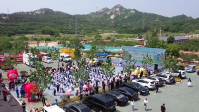 5月17日開幕！文登昆崳山櫻桃節(jié)來了